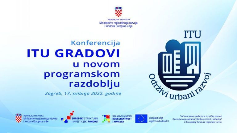 Održana konferencija na temu Integriranih teritorijalnih ulaganja (ITU mehanizam) i održivog urbanog razvoja