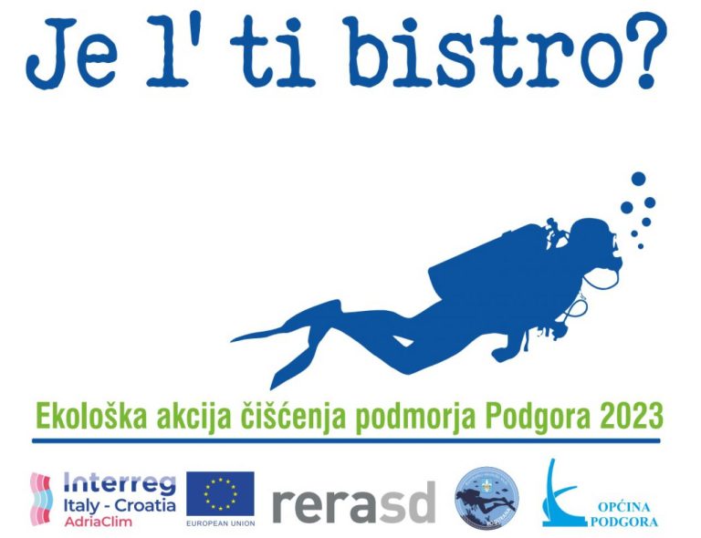 Ekološka akcija čiš-enja podmorja u Podgori