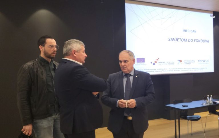 JU RERA S.D. predstavila mogućnosti iskorištavanja sredstava EU fondova