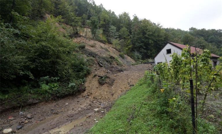 Javni poziv za ostvarenje prava na stambeno zbrinjavanje stanovnika kojima su zgrade ošte-ene u klizanju tla