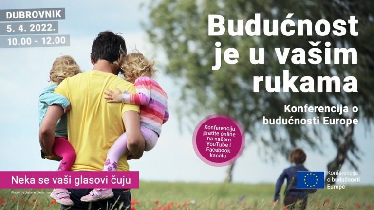 Završna Konferencija o budućnosti Europe koju organizira Predstavništvo Europske komisije u Hrvatskoj