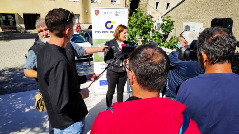 Završna konferencija projekta ‘Izgradnja poslovnog inkubatora u Radnoj zoni Kosore