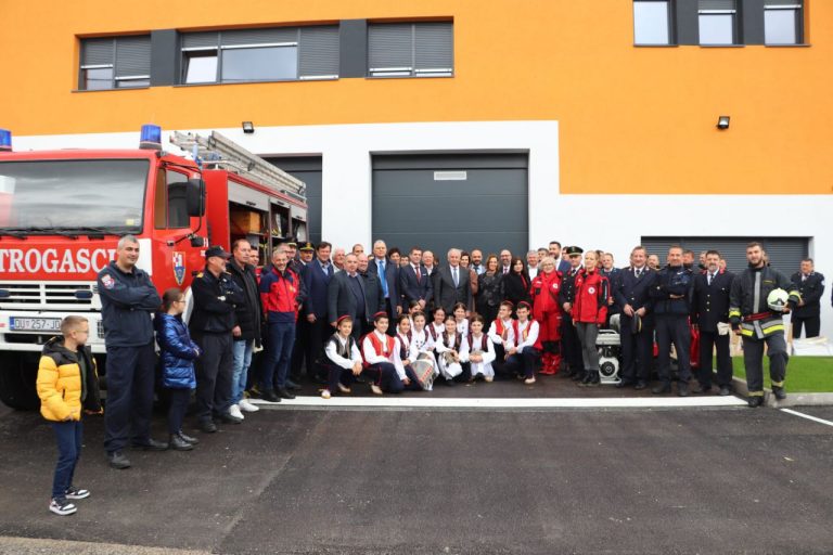 U sklopu projekta FIRESPILL u Kuli Norinskoj svečano otvoren Centar za obuku operativnih snaga civilne zaštite