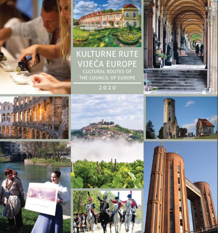 Kulturne rute Vijeća Europe 2020. (Cultural routes of the Council of the Europe 2020.)