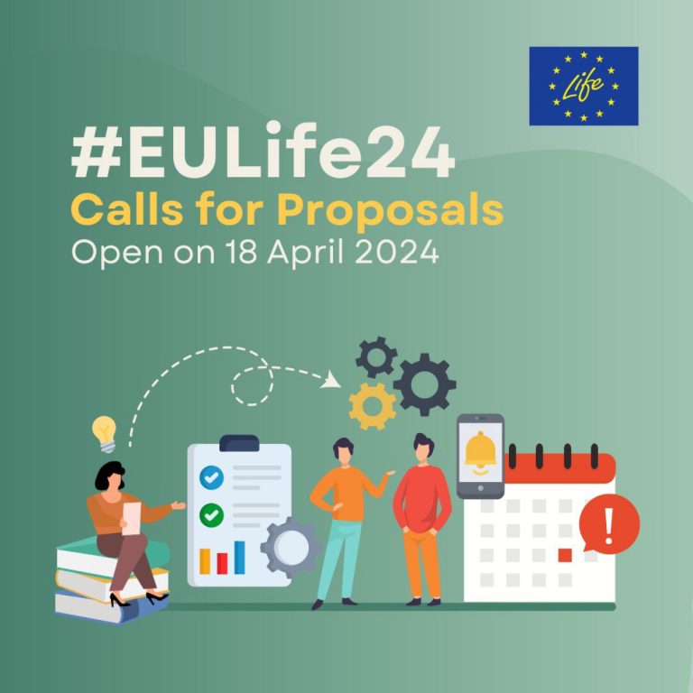 LIFE natječaj za 2024. otvara se 18. travnja
