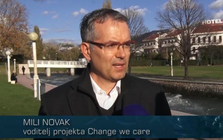 Change We Care u emisiji Eko Forma