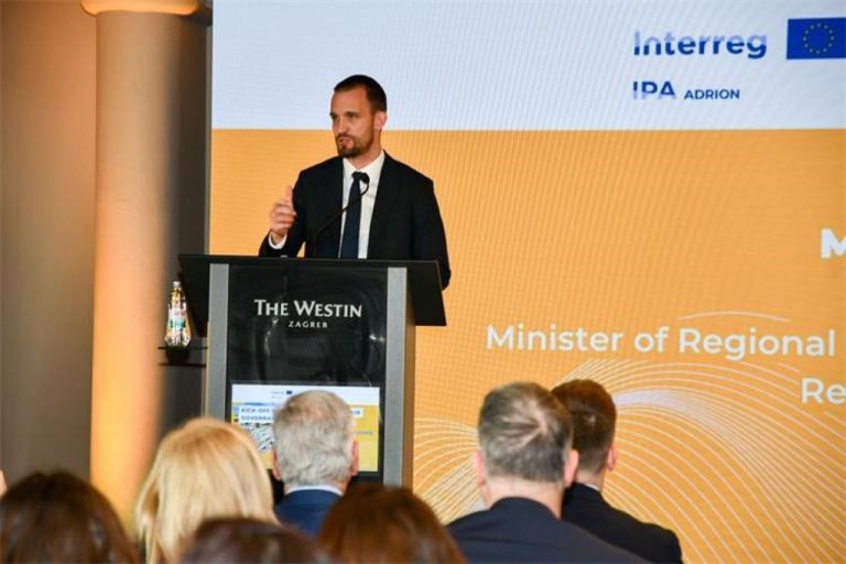 Početna konferencija strateških projekata za potporu upravljanju Strategijom EU za jadransku i jonsku regiju (EUSAIR)