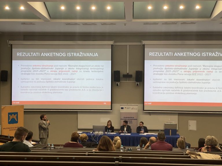Održana konstituiraju-a sjednica otočnog partnerstva Splitsko-dalmatinske županije za izradu dopune Plana razvoja Splitsko-dalmatinske županije