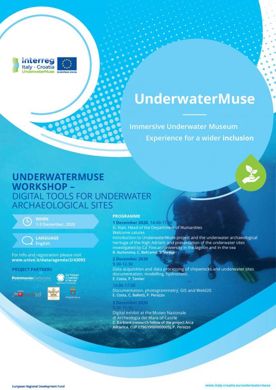 UNDERWATERMUSE TRODNEVNA RADIONICA