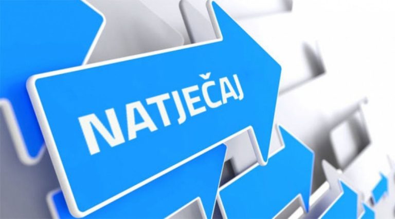 Javni natječaj za zasnivanje radnog odnosa