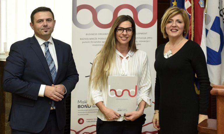 Mrežom poduzetničkih potpornih institucija do rasta poduzetništva u cijeloj Hrvatskoj