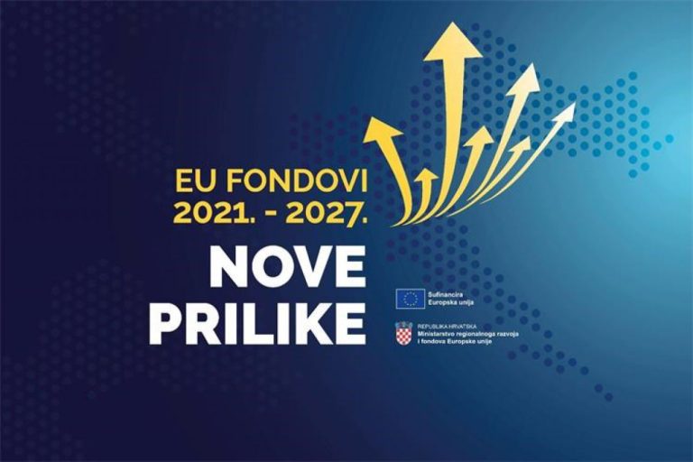 Informativni događaj „EU FONDOVI – Nove prilike 2021. – 2027.“