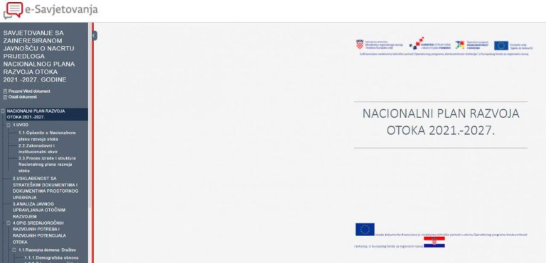 Donesena Odluka o odabiru projekata u sklopu Programa razvoja otoka za 2026. godinu