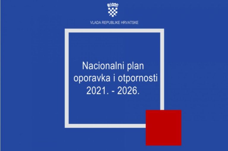 Predstavljanje Nacionalnog plana oporavka i otpornosti 2021. – 2026.