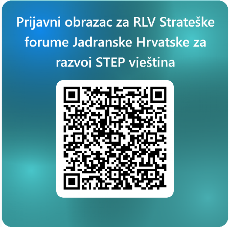 Dođite na Strateški forum za regionalne lance vrijednosti (RLV) Jadranske Hrvatske u Splitu 11. lipnja 2026.