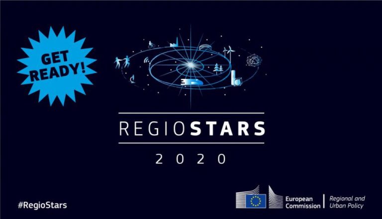 REGIOSTARS 2020 – NAGRADA ZA NAJUSPJEŠNIJI EU PROJEKT