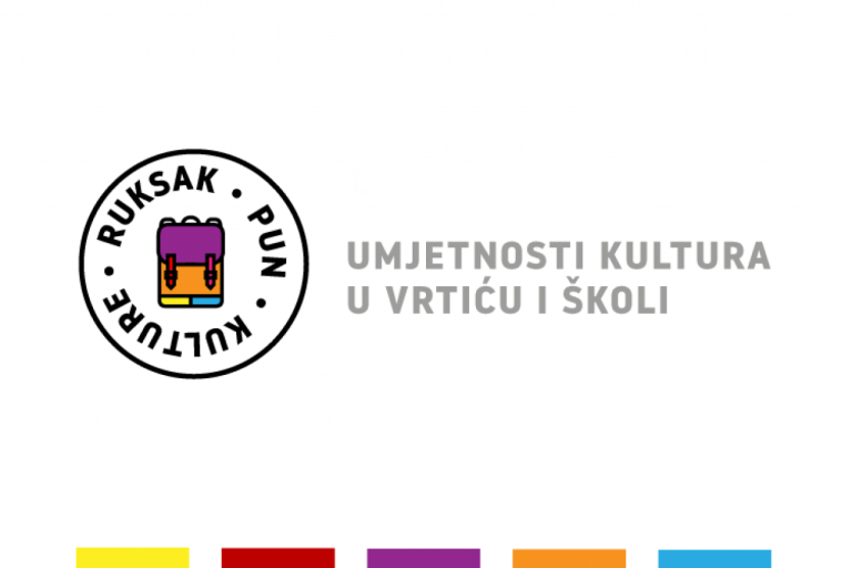 Poziv dječjim vrti-ima, osnovnim i srednjim školama te centrima za odgoj i obrazovanje za iskazivanje interesa za sudjelovanje u provedbi programa Ruksak (pun) kulture – umjetnost i kultura u vrti-u i školi za 2024. godinu