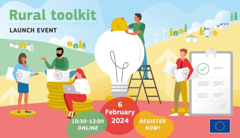 Rural toolkit – Vodič za mogu-nosti financiranja i potpore EU-a za ruralna područja u Europskoj uniji