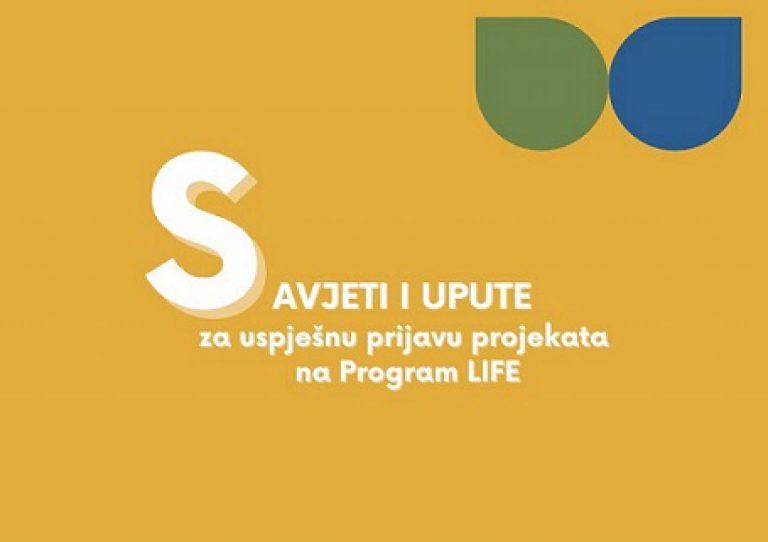 Vodič za uspješnu prijavu projekata na program LIFE