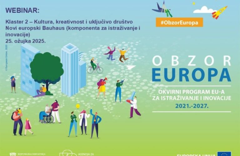 Poziv na nacionalni informativni webinar – 25. ožujka 2025.
