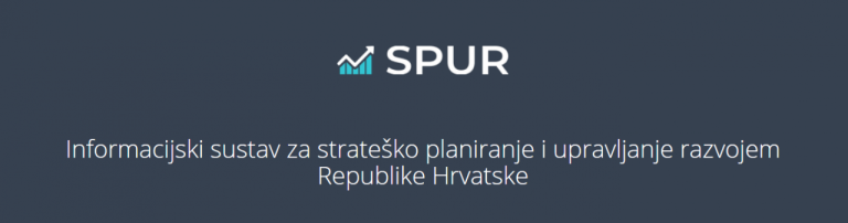 Upis projektnih ideja u Informacijski sustav za strateško planiranje i upravljanje razvojem (SPUR)