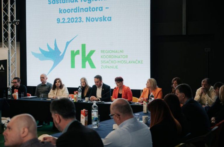 JU RERA S.D. sudjelovala na sastanku regionalnih koordinatora u Novskoj