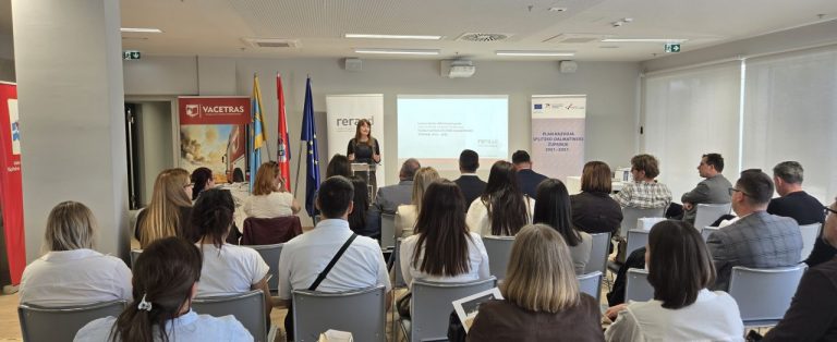 Studijski posjet Mreže kantonalnih praktičara planiranja razvoja FBIH Splitsko-dalmatinskoj županiji