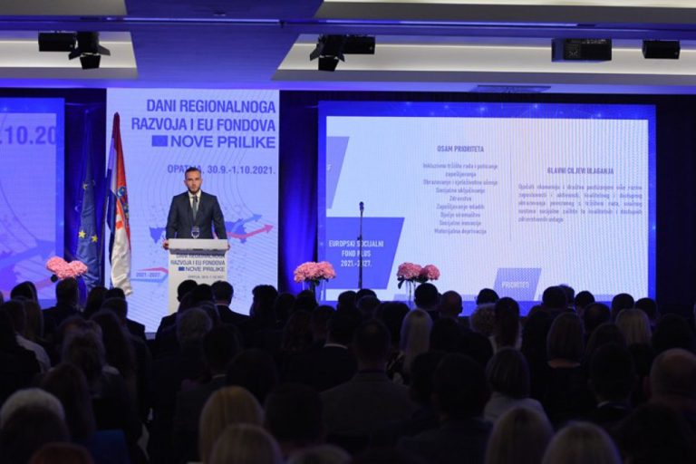 Dvodnevna hibridna konferencija pod nazivom “Dani regionalnoga razvoja i EU fondova – Nove prilike