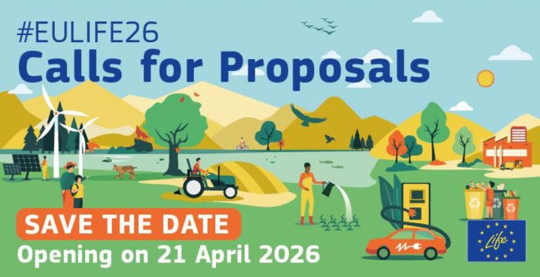 Poziv za dostavu projektnih prijedloga LIFE 2026