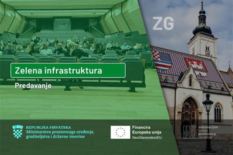 Otvorene prijave na radionicu Registar zelene infrastrukture